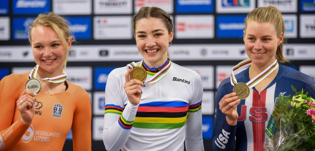 Maike van der Duin na WK-zilver: “Ik voelde mij heel zelfverzekerd”