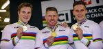 Nederlandse teamsprinters pakken vierde wereldtitel op rij