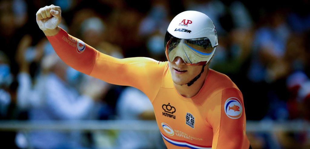 Harrie Lavreysen en Jeffrey Hoogland plaatsen zich voor halve finale WK sprint