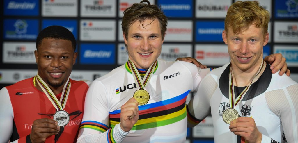 Jeffrey Hoogland na goud op de kilometer: “Als je bij de start al een seconde pakt, ben je goed op weg”