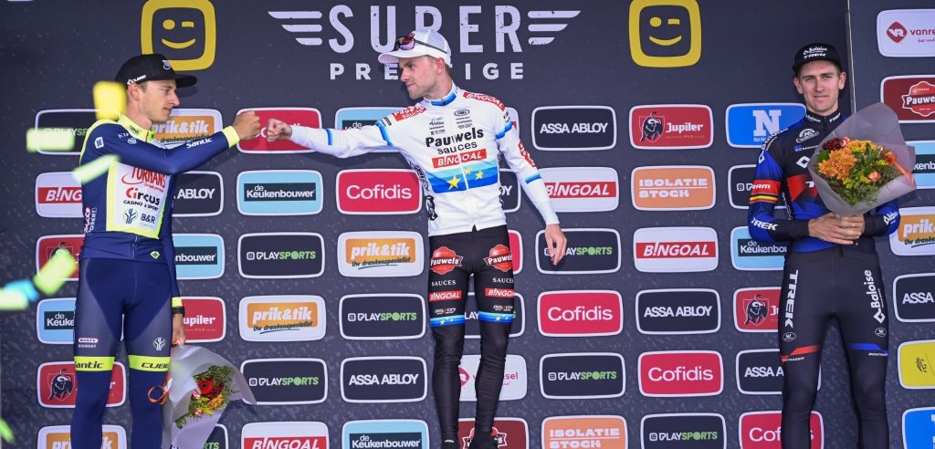 Eli Iserbyt wint meteen na terugkeer uit VS: “Het was het beste parcours om terug te komen”