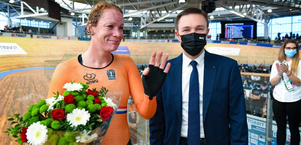 Kirsten Wild na laatste WK: “Trots op wat ik bereikt heb”