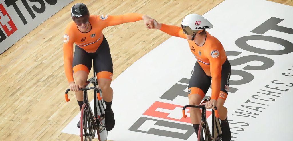 Harrie Lavreysen na nieuwe WK-hattrick: “Super blij mee”