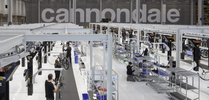 Cannondale opent fietsfabriek in Almelo voor groter Europese marktaandeel