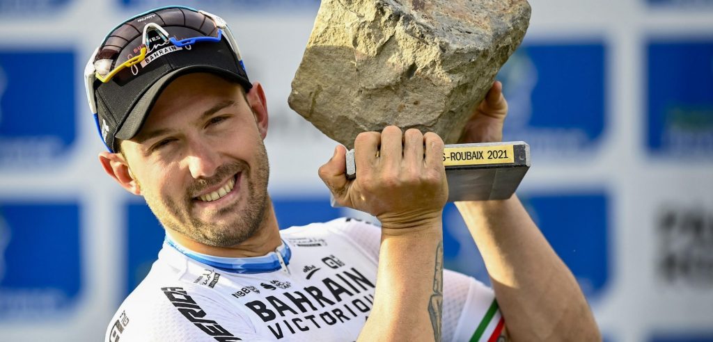 Sonny Colbrelli verkozen tot beste Italiaanse renner van 2021