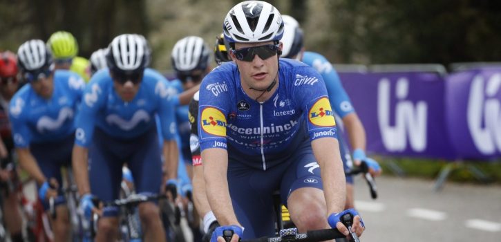 Ian Garrison vertrekt bij Deceuninck-Quick-Step