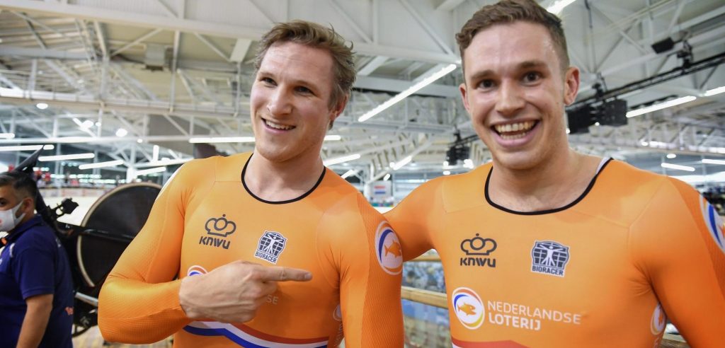 Volg hier de vierde dag van het WK baanwielrennen 2021
