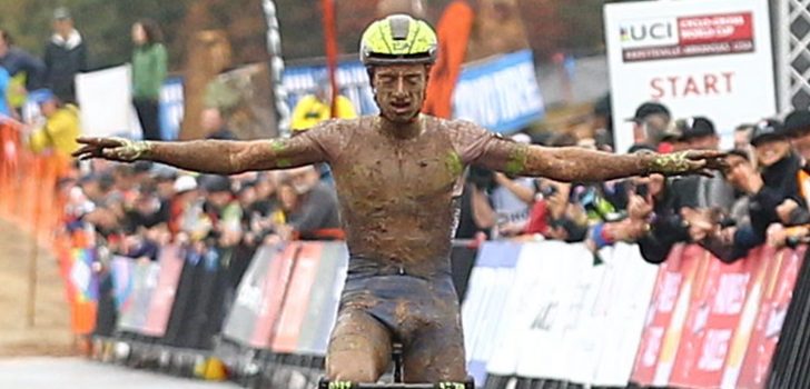 Quinten Hermans staaft progressie met straffe solo in Wereldbeker Fayetteville