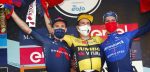 Primoz Roglic kent ploeggenoten voor Ronde van Lombardije
