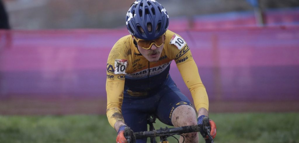 Gosse van der Meer tweede in Japanse UCI-cross