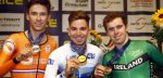 EK Baan: Vincent Hoppezak verrast met zilver op de Scratch