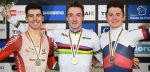 Viviani eerste wereldkampioen afvalkoers, Friedrich wint keirin bij vrouwen