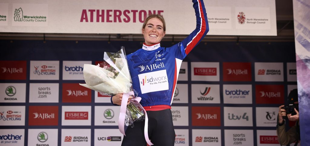 Volg hier de vierde etappe van de Womens Tour 2021