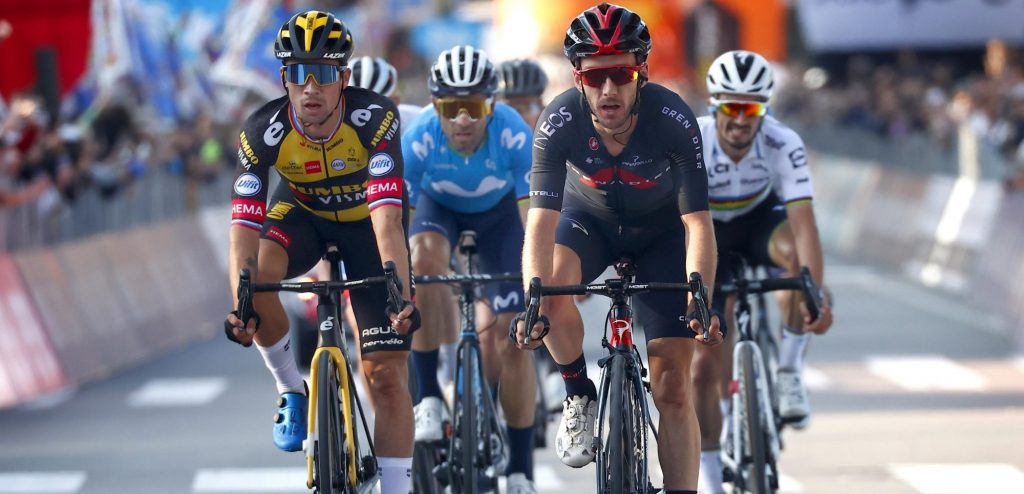 Adam Yates derde in Lombardije: “Je hebt soms een beetje geluk nodig”
