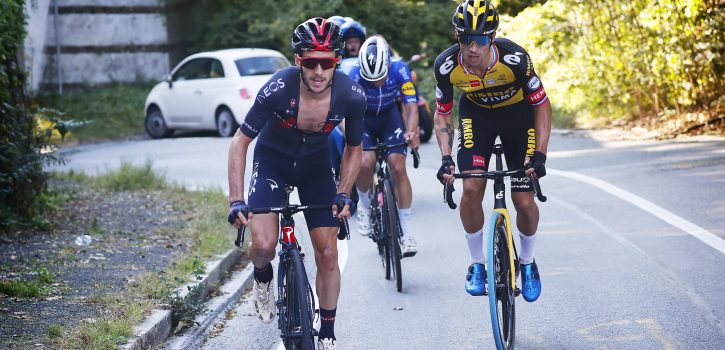Adam Yates: “Ik moest wel op tijd versnellen, maar het was niet goed genoeg”