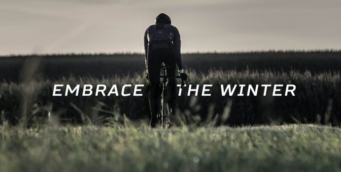 Frank Heinen voor Rogelli: een ode aan de winterfietser