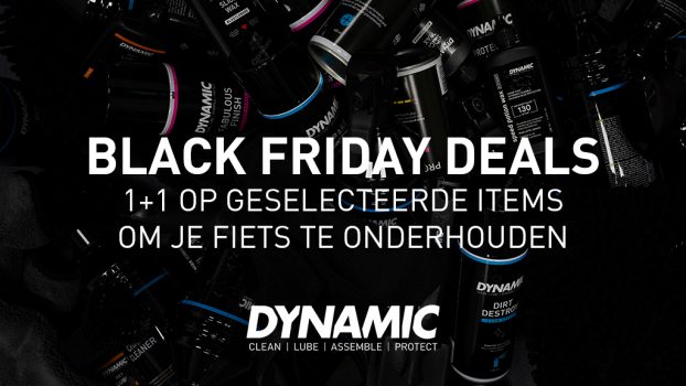 Black Friday-tip: 1+1 gratis op Dynamic Bike Care