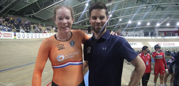 Baanbondscoach Tim Veldt weg bij KNWU