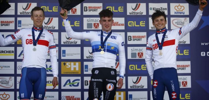 Volg hier het EK veldrijden voor junior-vrouwen en U23-mannen op de VAM-berg 2021