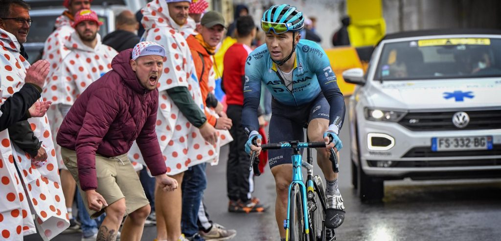 Alexey Lutsenko: “Mijn doel is om het podium te halen in de Tour”