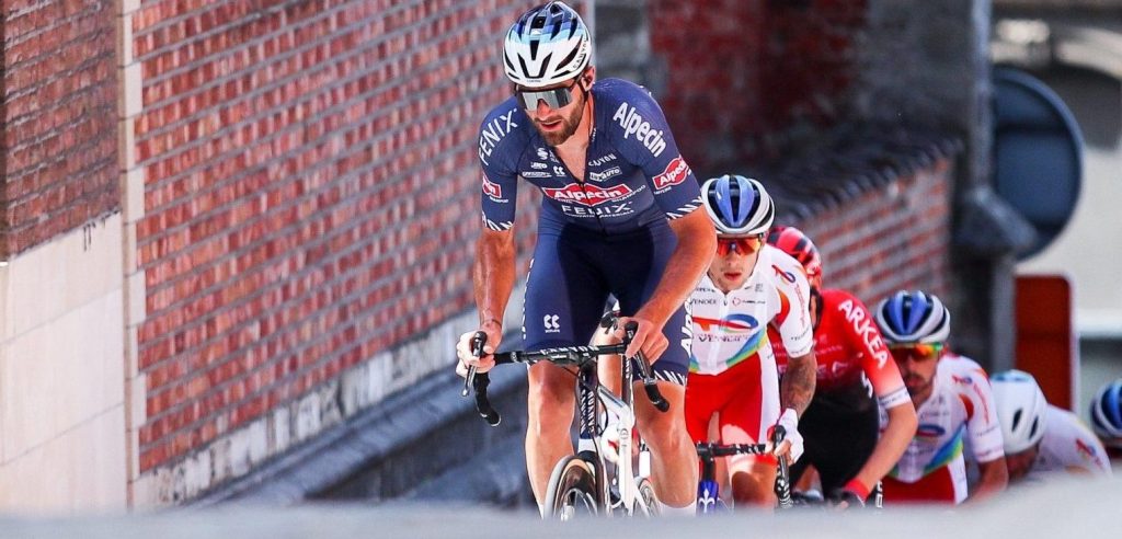 Guillaume Van Keirsbulck ook in 2022 bij Alpecin-Fenix