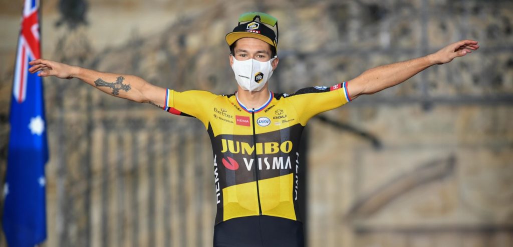 Milaan-San Remo op programma Primoz Roglic