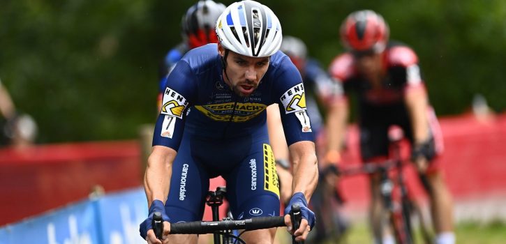 Vincent Baestaens, zevende op UCI-ranking, zoekt contract voor 2022