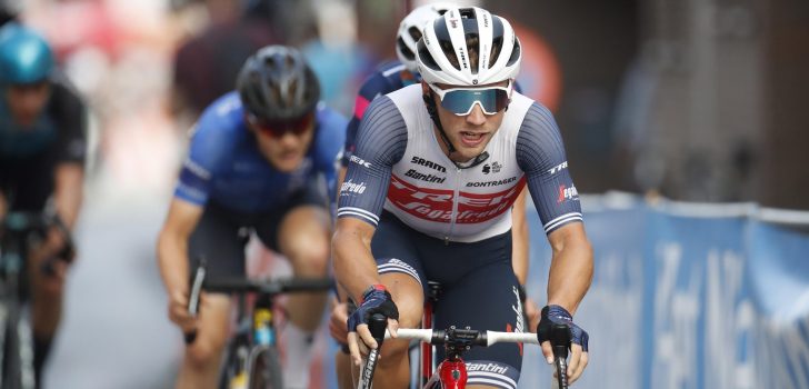 Charlie Quarterman: “Ik had gedacht dat Trek-Segafredo me nog een jaar zou geven”