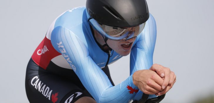 Talent Dylan Bibic wint alle tien titels tijdens Canadees baankampioenschap