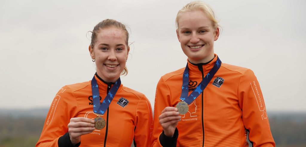 Leonie Bentveld: “Ik wist al vrij snel dat ik voor de tweede plaats reed”