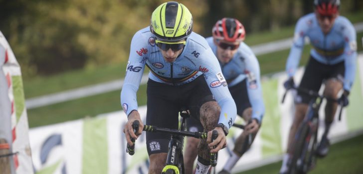 Quinten Hermans grijpt EK-zilver: “Had Lars niet zien aankomen”