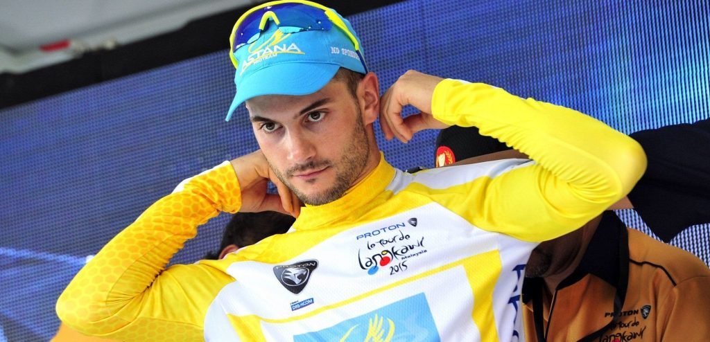 Andrea Guardini neemt afscheid als wielrenner