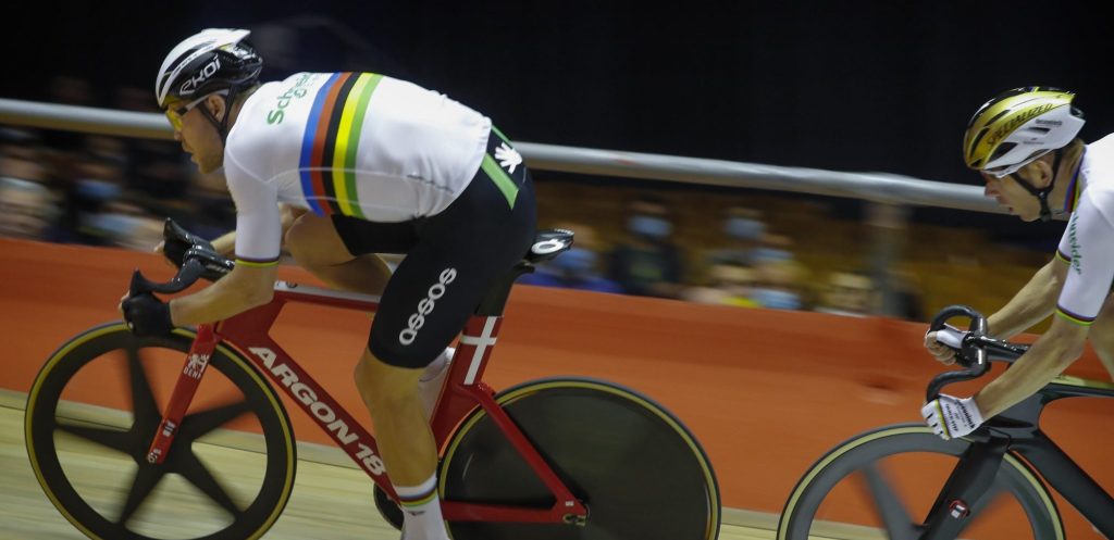 Mørkøv en Norman Hansen als leiders naar slotdag Zesdaagse van Gent