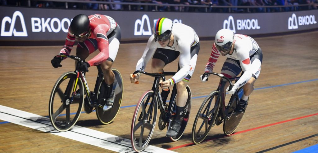 Volg hier de tweede wedstrijddag van de UCI Track Champions League 2021