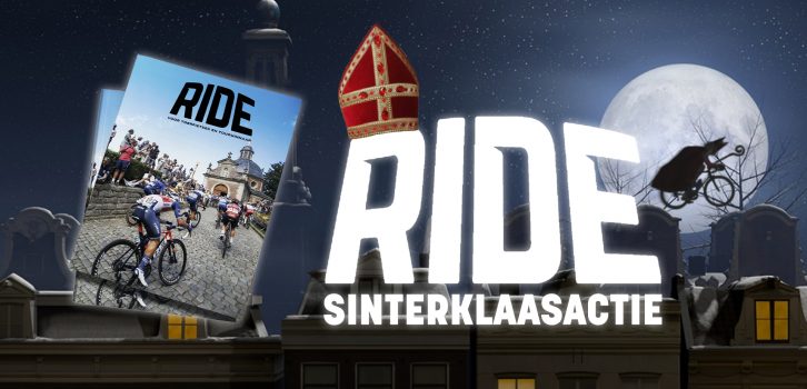 Geef met Sinterklaas een proefabonnement op RIDE cadeau
