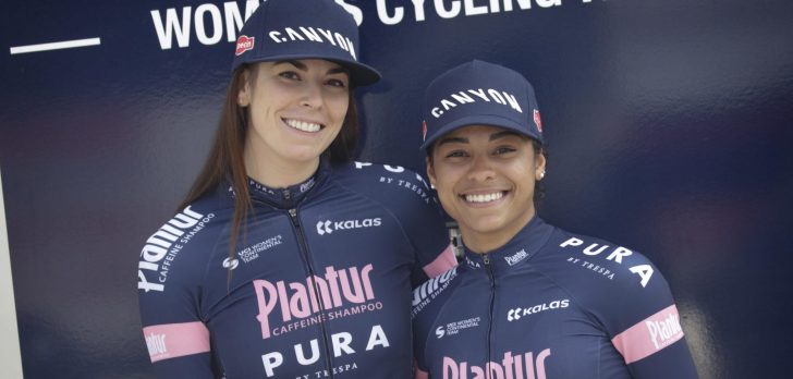 Volg hier de openingsetappe van de Thüringen Ladies Tour 2022