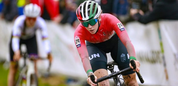 Blanka Kata Vas verlengt tot en met 2024 bij Team SD Worx