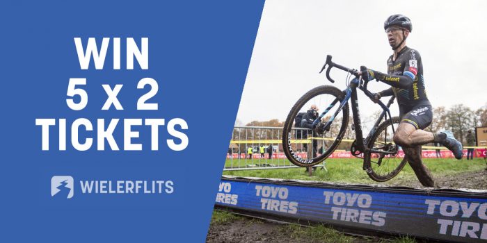 Winactie: Maak kans op 5×2 kaarten voor de Superprestige Cyclocross Merksplas