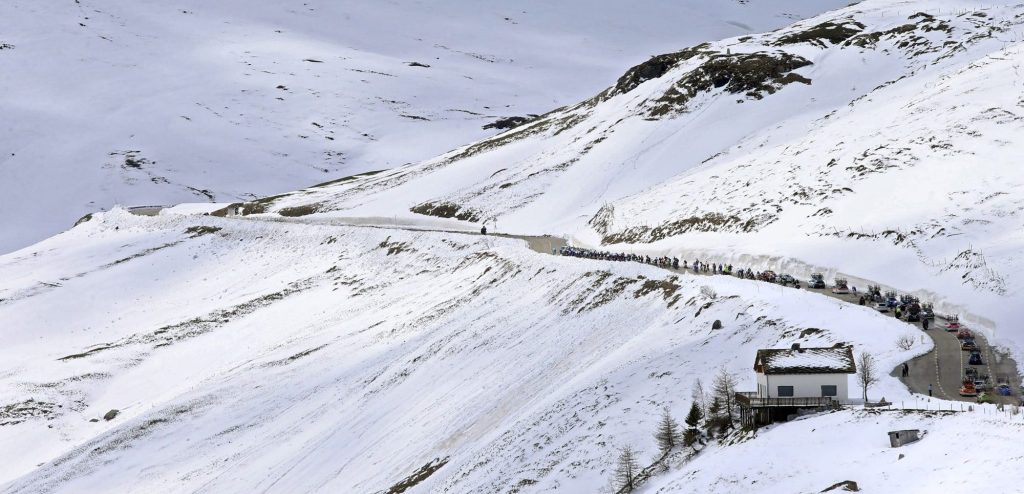 Winter doet intrede in de Alpen, maar deze passen zijn nog open