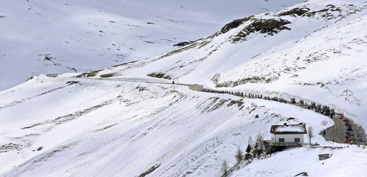 Winter doet intrede in de Alpen, maar deze passen zijn nog open