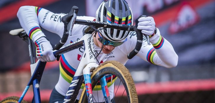 Mathieu van der Poel start meteen met ambitie: “Al heeft Van Aert indruk gemaakt”