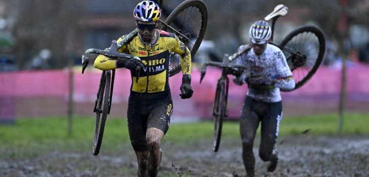 ‘Wout van Aert en Mathieu van der Poel zullen bij terugkeer in het veld direct winnen’