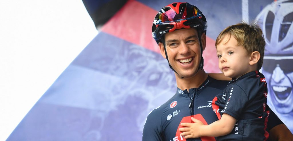 Richie Porte hoopt in de Giro dItalia zijn cirkel rond te maken