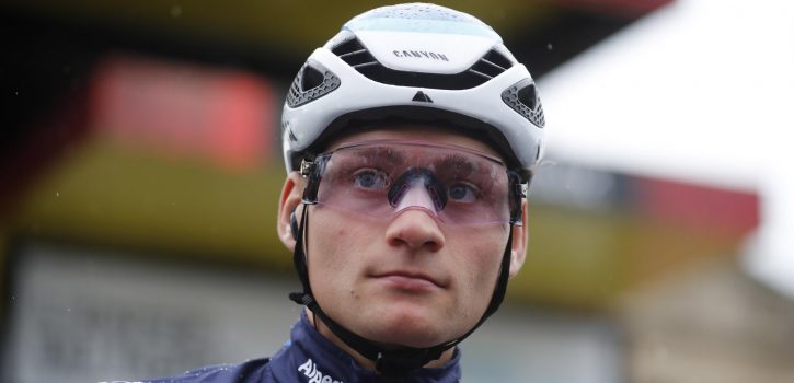 Maakt Mathieu van der Poel zaterdag al verrassende comeback in Milaan-San Remo?