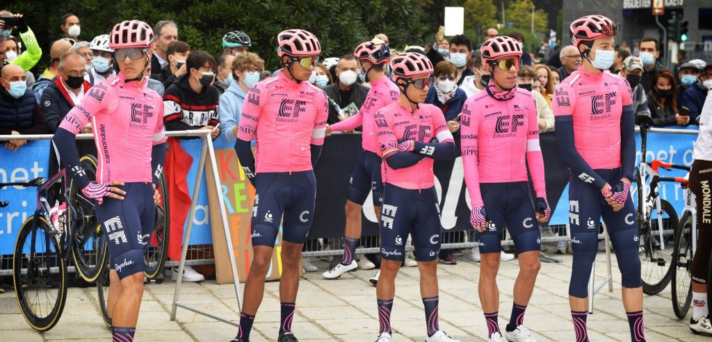 EF Education-Nippo neemt conti-ploeg over als officieel opleidingsteam