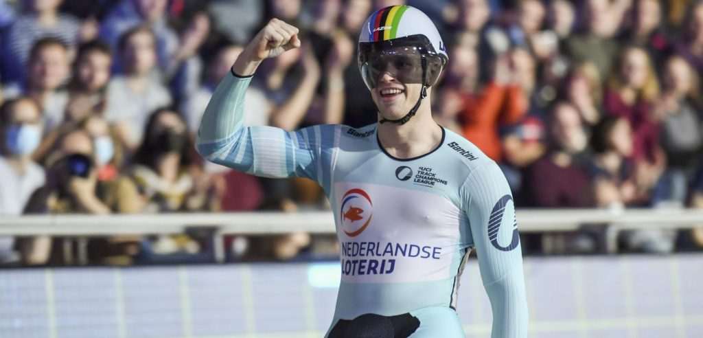 Harrie Lavreysen na winst in Champions League: “Echt blij met de overwinning”
