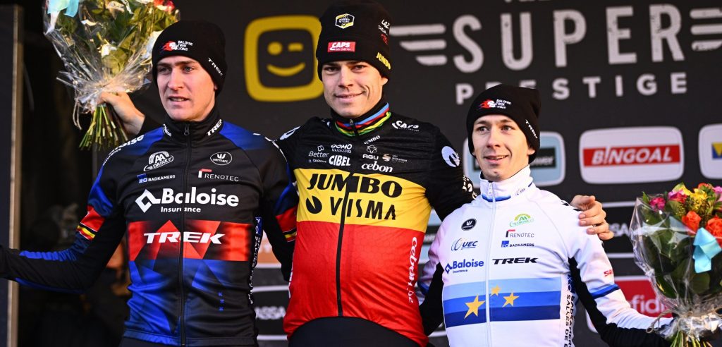 Toon Aerts nadert Eli Iserbyt tot op twee punten in Superprestige