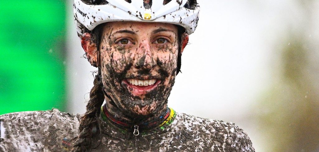 Lucinda Brand wijst NK-favorietenrol van de hand: “Die schuif ik af op Marianne Vos”