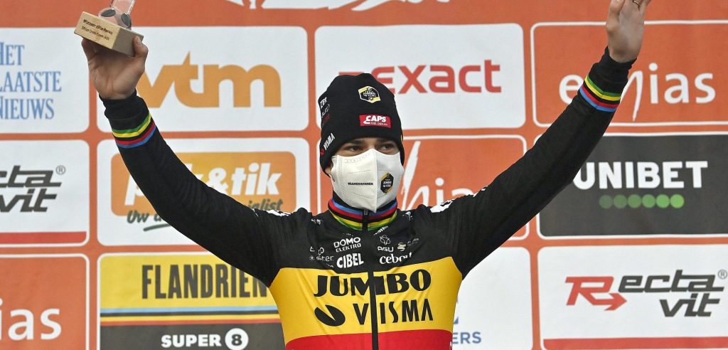 Ethias vanaf 1 januari nieuwe shirtsponsor van Wout van Aert