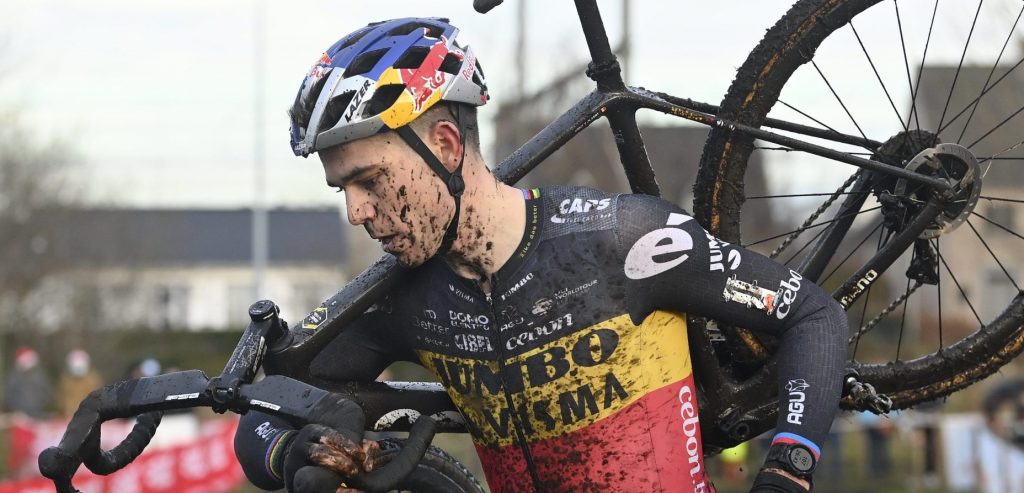 Wout van Aert: “Hoopte dat ik me kon sparen, maar merkte al snel dat dat niet kon”